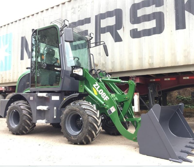 Garden Farm Zl08 Cheap Price Hot Sale Mini Loader with EPA Engine for Sale