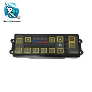 Air-Conditioning AC Control Panel 11n6-90031 for Hyundai R210-7 R225-7