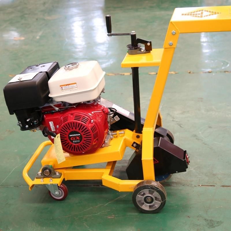 China Factory Portable Honda Engine Asphalt Pavement Road Grooving Machine