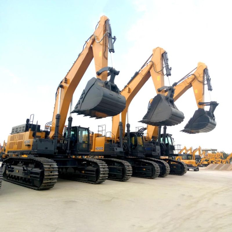 Xe700d 70 Ton Large Hydraulic Mine Crawler Excavator Price