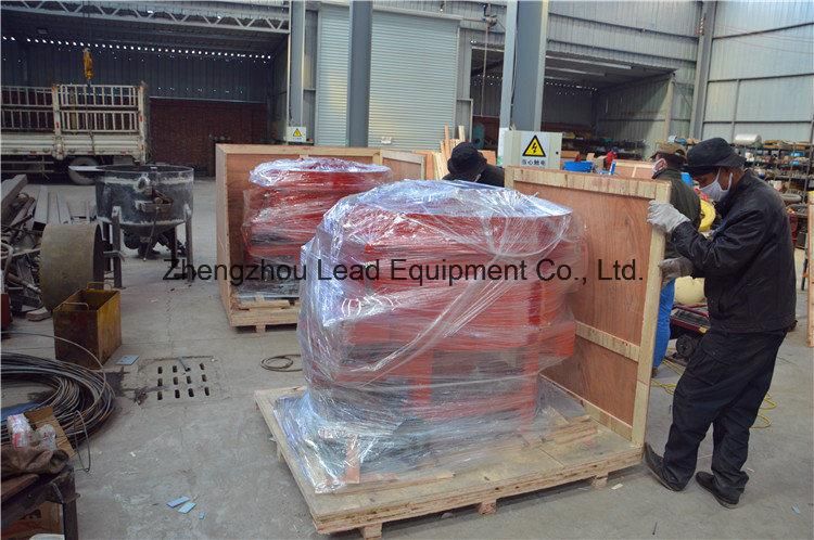 High Quality 250kg Refractory Pan Mixer with Walking Wheel