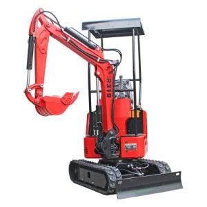 Chinese Hot Sell Farm Customized 1 Ton Mini Excavator for Sale