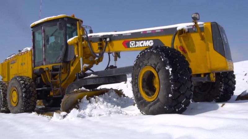 Heavy Road Grader Gr3505 350HP Motor Graders Price