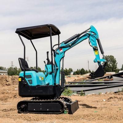 Customizable Small Excavator Mini Digger Excavator Home Garden Digging Machine Small Backhoe Mini Digger Price