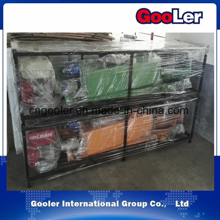 Factory Manufacture 9.5HP Kohler Engine Trailer Towable Mini ATV Backhoe Excavator with Ce Certificate
