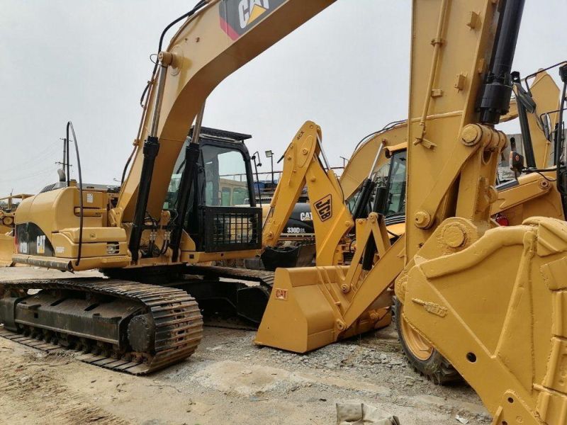 Sale Used Multi-Function Hydraulic Crawler Excavator Cat320d Excavator