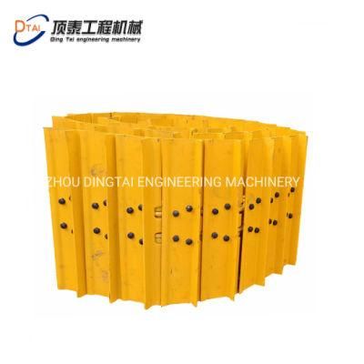 China Manufacturer Bulldozer D6d Steel Track Shoes