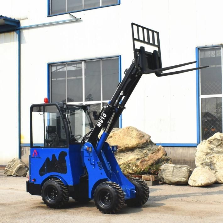 Beekeeping Tools Multione Telescopic Mini Compact Backhoe Wheel Loader