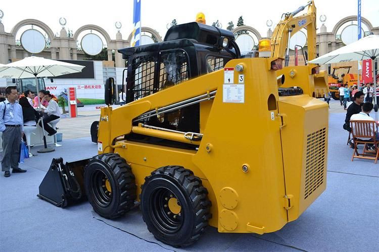 XCMG Brand Xt750 Chinese New Multifunction Skid Steer Loader with Attachment Price