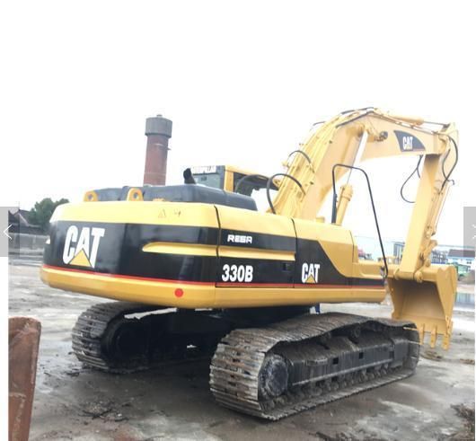Cat 330b Excavadora Usada Excavatrice 25 Ton Crawler Second Hand Track Construction Good Running Mining Machine 320 325 323 329 330 Excavator Excavators