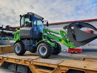 China Factory Diesel CE Certificate Farm Machine Articulated Loaders