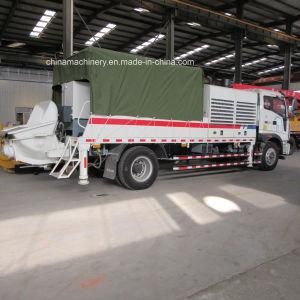 Mobile Pump Truck Mounted Line Concrete Pump