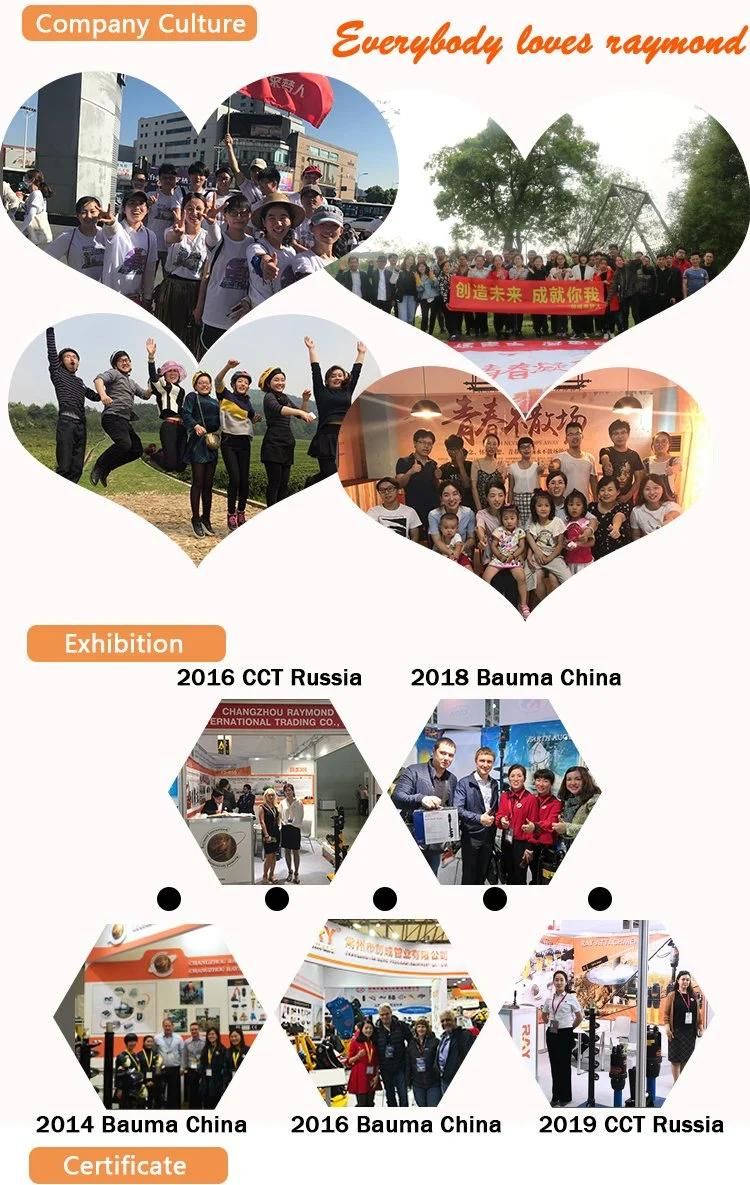 Ray Attachment Hydraulic Auger Machine Planting Machine Earth Auger Drill Mountend Hydraulic Excavators for Tree Planting