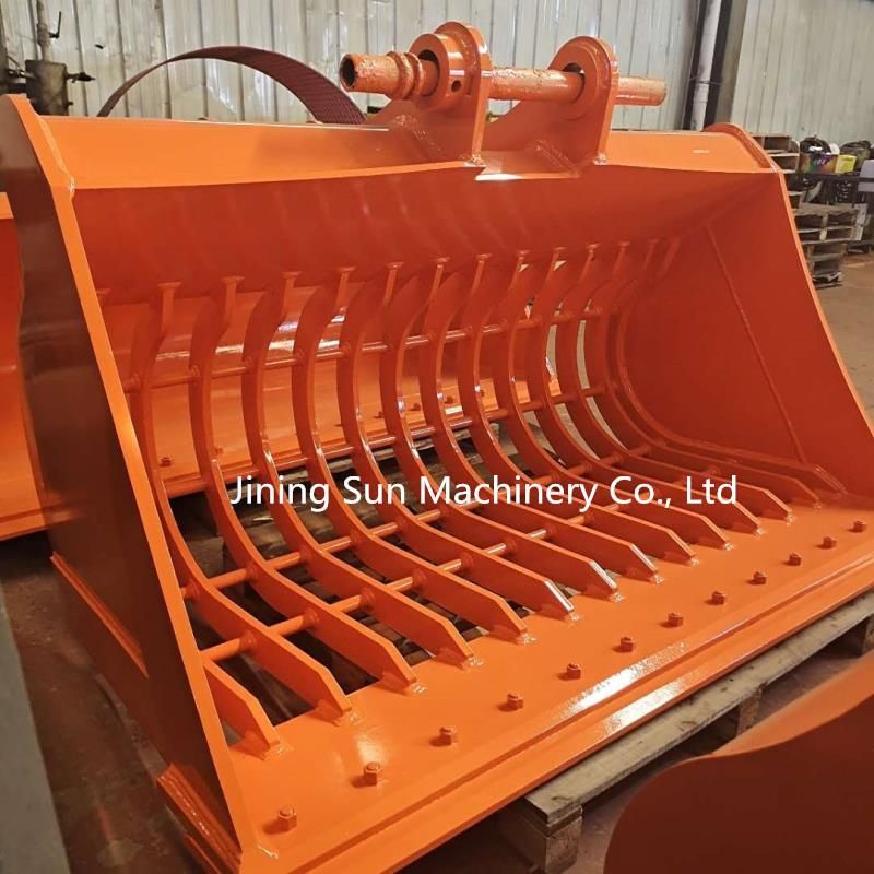 2000mm Wide Excavator Riddle Bucket of Volvo Brand