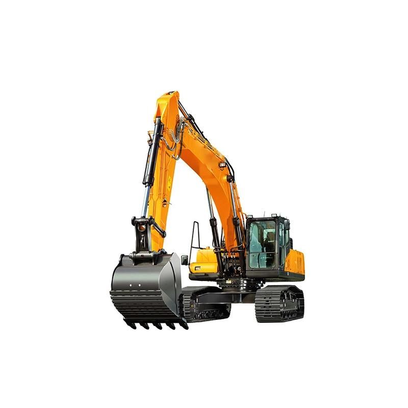 50 Ton Sy485h Excavator with Hydraulic Rock Breaker Hammer