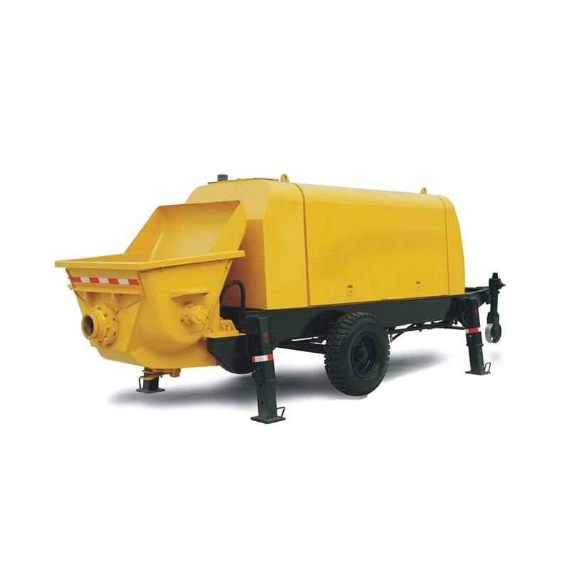 New Hbt5008c-5s 50mph Hydraulic Concrete Diesel Trailer Pump for Sale