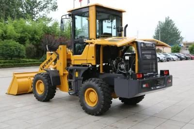Reliable Producer Lugong Supply T930 1.8ton Hot Selling Wheel Loader with Factory Price