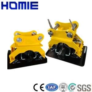 Excavator Tamper Attachment for Soil Compact