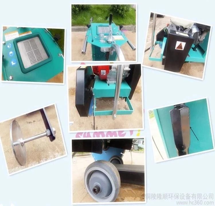 Asphalt and Concrete Road Cutting Machine Road Saws