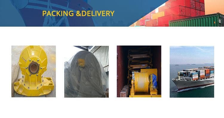 Tower Crane Machinery Spare Parts Hoist Reducer 70rcs