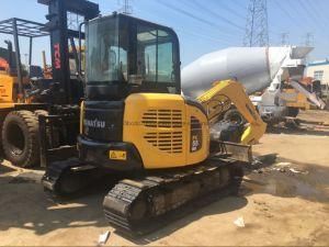 Used Japan Made Komatsu PC55 Mini Excavator