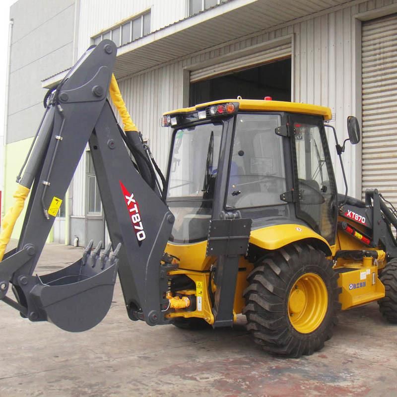 Mini Backhoe Loader Xt870