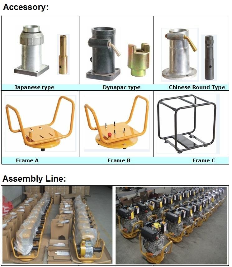Robin Engine Concrete Vibrator (EY20)