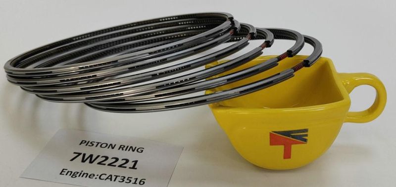 Machinery Engine Piston Ring 8n7810 8n1233 7W2221 for Generator Set 3516 3512 3508 Buildozer D11n