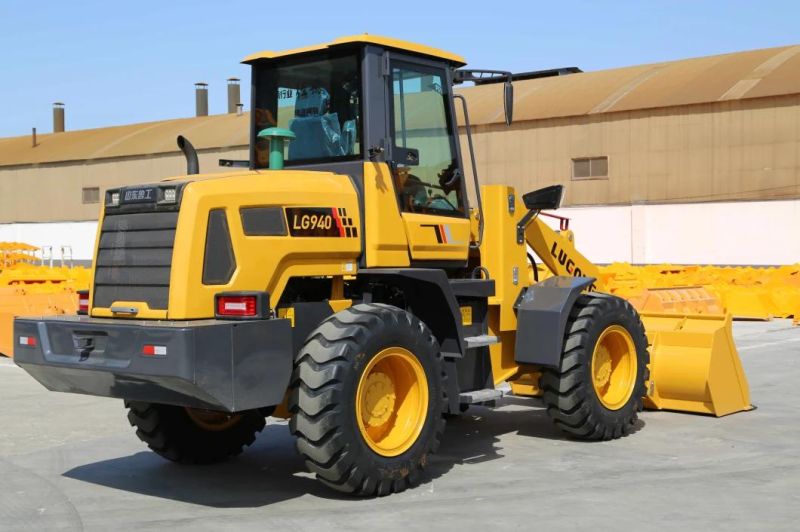 LG940 Lugong High Performance 1-2.5ton Small Mining Wheel Loader for Sale