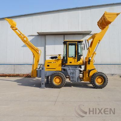 Mini Loader Excavator Wheel with Wearable Tire