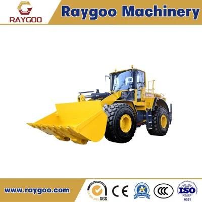 XCMG Official Cheap 9 Ton Wheel Loader Lw900kn China Top Brand Front End Loader with Spare Parts Price List for Sale