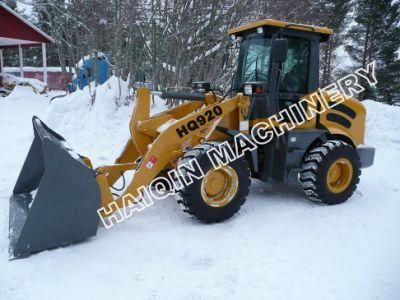 Multi-Function (HQ920) with Snow Bucket 2.0 Ton Wheel Loader