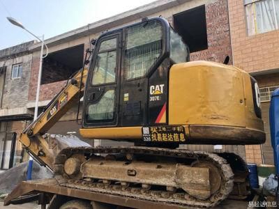 Used Mini Medium Backhoe Excavator Caterpillar 307e2 Construction Machine Second-Hand