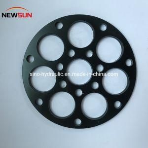Hot Sale Excavator Hydraulic Piston Pump Parts of Kmf90 Set Plate