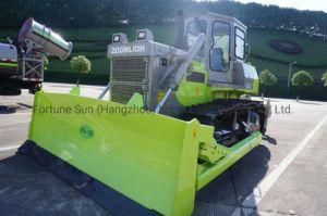 16 Ton Engineering Zd160 Crawler Dozer Tractor Bulldozer with 131kw Weichai Engine