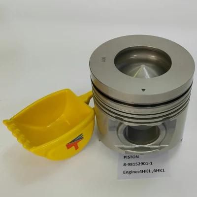 High-Performance Diesel Engine Parts Piston 8-98152901-1 for Excavator Zx240-3 Engine 4HK1 6HK1