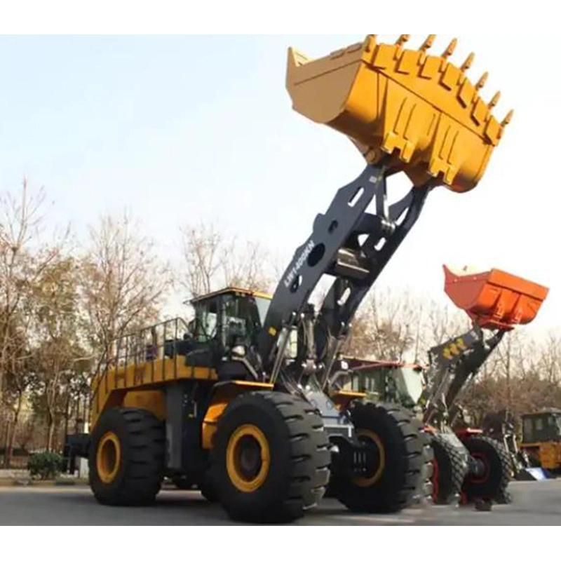 XCMG Top Brand Lw1400kn 14 Ton 7cbm Heavy Duty Mining Hydraulic Wheel Loader