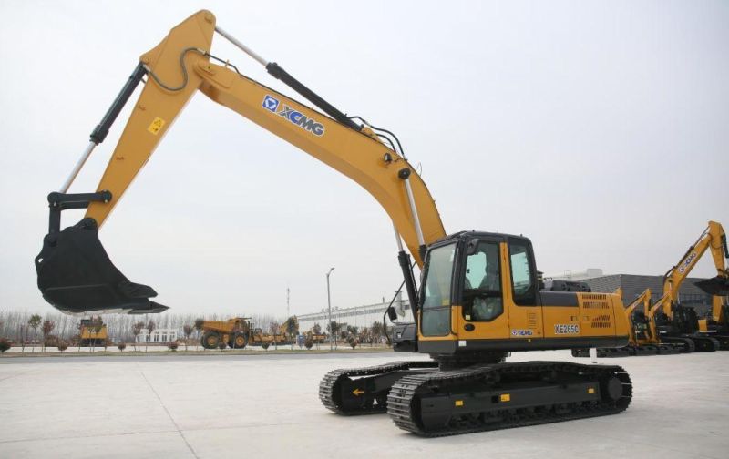 XCMG Official 25 Ton Crawler Excavator China New Hydraulic Excavator Machine Xe265c with Excavator Spare Parts Price