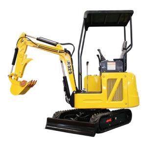 Mini Excavators 0.8t 1 Tonne 1.8 Ton 2t China for Sale