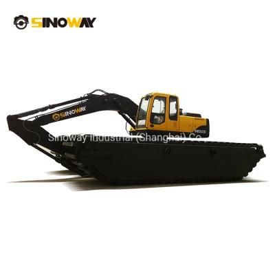 New Swamp Buggy Amphibious Excavator Equivalent to Wilco 320