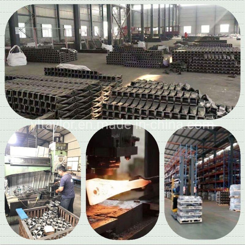 Doosan Undercarriage Parts Dh150 Excavator Track Shoe Assembly