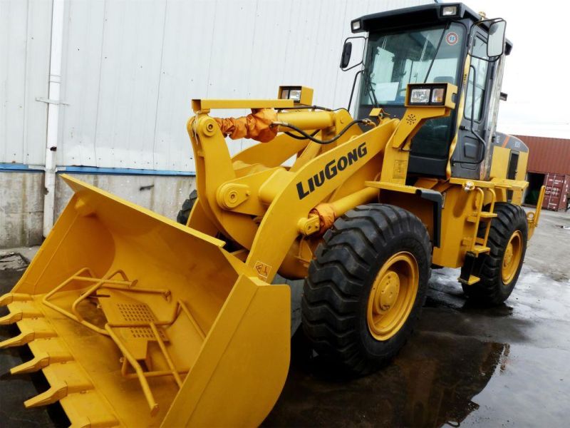 Liugong Official 3 Ton Small Wheel Loader Clg835h