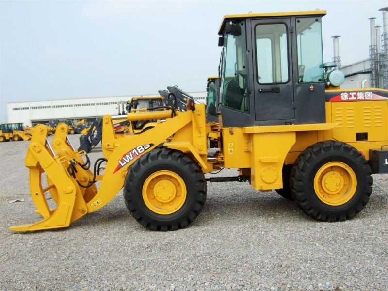 1 Ton Front End Loader Lw180K Small Wheel Loader Xcg for Sale