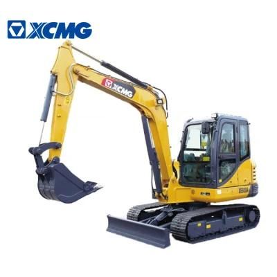 XCMG Official 6 Ton Mini Hydraulic Excavator