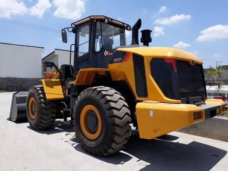 5 Ton Wheel Loader Clg855h Mini Loader Machines for Sale in Mexico