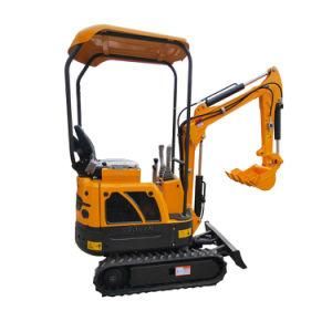 Mini Excavator Sales India Bagger Machine Mini Digger for Garden
