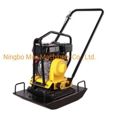 CE Approved Electric Plate Compactor Tamper with Optional and OEM Engine