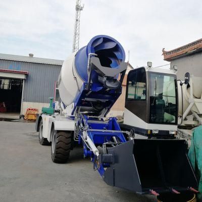 High Quality Hot Sale 3.5cbm Self Load Concrete Mixer Jbc35