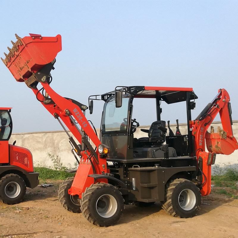 Agricultural Machinery Wheel Loader Backhoe for Sale