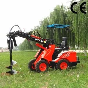 Chinese Front Loader Dy620 with Telescopic Boom